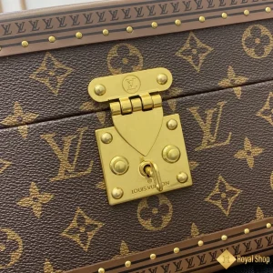 Rương Hộp LV đựng Phụ kiện Coffret Monogram nâu M20209 được làm thủ công