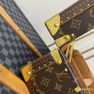 Rương Hộp LV đựng Phụ kiện Coffret Monogram nâu M20209 hot