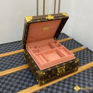 Rương hộp LV Monogram đựng phụ kiện Coffret Joaillerie M10174