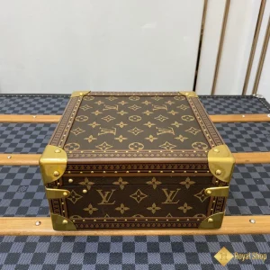 Rương hộp LV đựng phụ kiện Coffret Joaillerie bên trong xanh M10174 đẹp