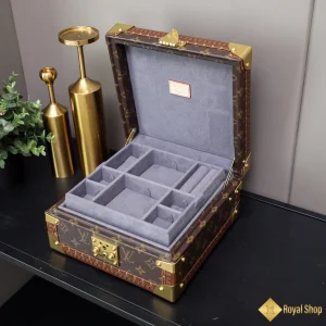 Rương hộp LV đựng phụ kiện Coffret Joaillerie lõi màu xám M4700SP