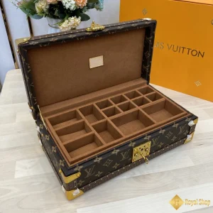 Rương hộp LV đựng trang sức Coffret Accessoires hoa bông M20209