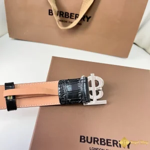 Thắt lưng Burberry nam 3.5cm YA41291 được làm thủ công