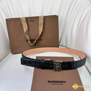 Thắt lưng Burberry nam 3.5cm YA41292 siêu cấp