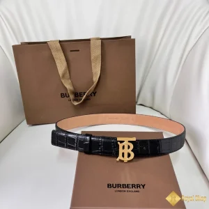 Thắt lưng Burberry nam 3.5cm YA41293 chính hãng