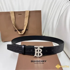 Thắt lưng Burberry nam 3.5cm YA41296 mới