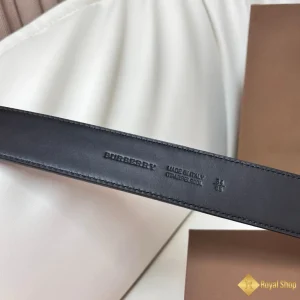 Thắt lưng Burberry nam 3.5cm YA41297 được làm thủ công