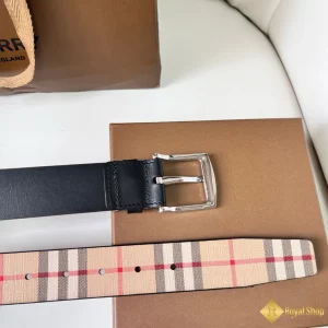 Thắt lưng Burberry nam 3.5cm khoá cài hoạ tiết đặc trưng YA41264