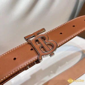 Thắt lưng Burberry nam 3.5cm màu cam YA41279