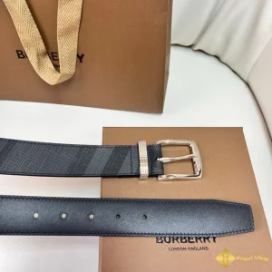 Thắt lưng Burberry nam 3.5cm vân xọc chéo YA41272