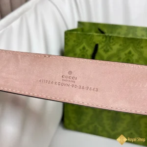 Thắt lưng Gucci nam 4.0cm YAG30276 HCM