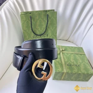 Thắt lưng Gucci nam 4.0cm YAG30298 được làm thủ công