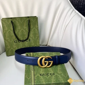 Thắt lưng Gucci nam 4.0cm blue YAG30305