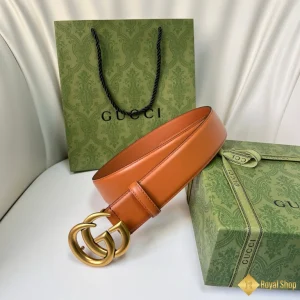 Thắt lưng Gucci nam 4.0cm màu cam YAG30306