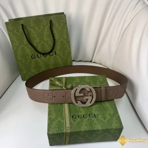 Thắt lưng Gucci nam 4.0cm màu nâu YAG30294