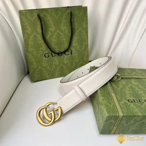 Thắt lưng Gucci nam 4.0cm màu trắng YAG30310