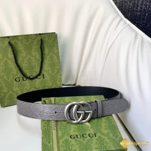 Thắt lưng Gucci nam 4.0cm vân da cá sấu YAG30312