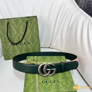 Thắt lưng Gucci nam 4.0cm xanh lá YAG30286