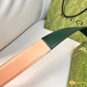 Thắt lưng Gucci nam 4.0cm xanh lá YAG30286 hot