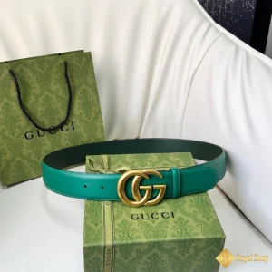 Thắt lưng Gucci nam 4.0cm xanh ngọc YAG30311