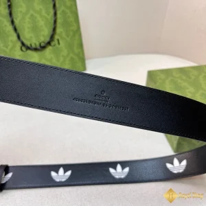 Thắt lưng Gucci x Adidas nam 4.0cm YAG30243 like auth