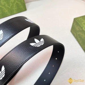 Thắt lưng Gucci x Adidas nam 4.0cm YAG30244 được làm thủ công