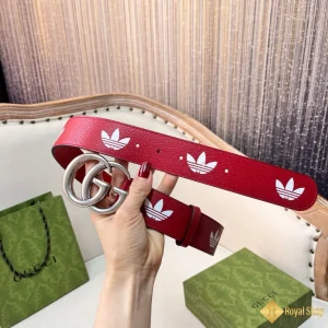 Thắt lưng Gucci x Adidas nam 4.0cm YAG30246 like auth