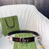 Thắt lưng Gucci x Adidas nam 4.0cm YAG30304