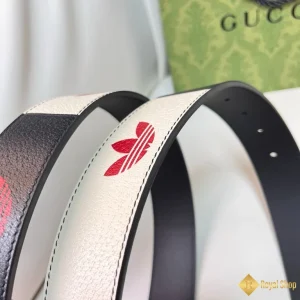 Thắt lưng Gucci x Adidas nam 4.0cm YAG30304 hot