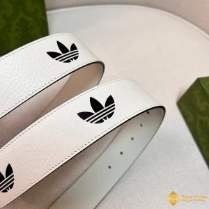 Thắt lưng Gucci x Adidas nam 4.0cm trắng YAG30245 đẹp