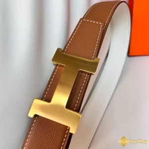 Thắt lưng Hermes nam 3.8cm YAH401296 được làm thủ công