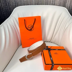 Thắt lưng Hermes nam 3.8cm YAH401306 like auth