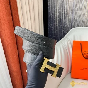 Thắt lưng Hermes nam 3.8cm YAH401310 đẹp