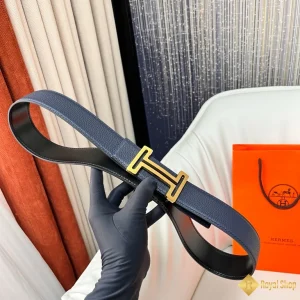 Thắt lưng Hermes nam 3.8cm YAH401315 like auth