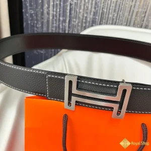 Thắt lưng Hermes nam 3.8cm YAH401318 2024