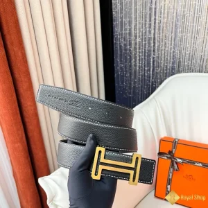 Thắt lưng Hermes nam 3.8cm YAH401318 mới