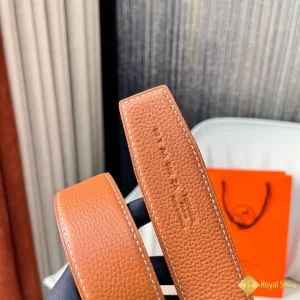 Thắt lưng Hermes nam 3.8cm YAH401319 mới