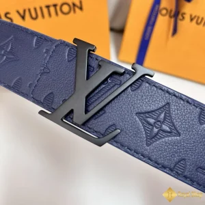 Thắt lưng LV nam 4.0cm dark blue YAL41835