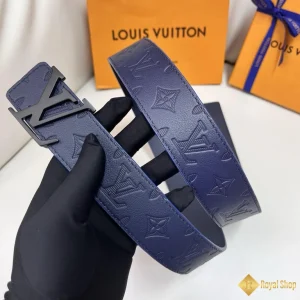 Thắt lưng LV nam 4.0cm dark blue YAL41835 Hà Nội