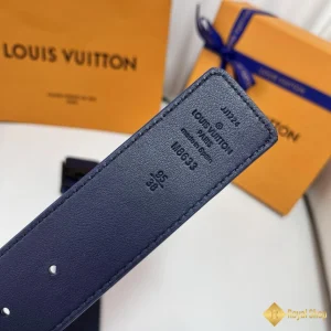 Thắt lưng LV nam 4.0cm dark blue YAL41835 hot