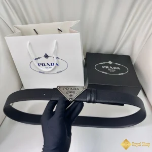 Thắt lưng Prada nam 3.5cm YAP30143