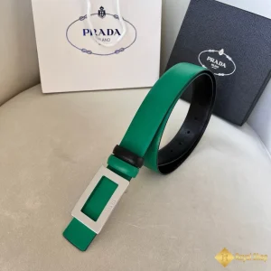 Thắt lưng Prada nam 3.5cm YAP30162 được làm thủ công