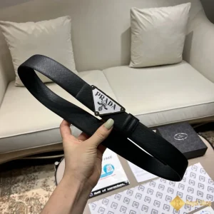 Thắt lưng Prada nam 3.5cm YAP30187 like auth