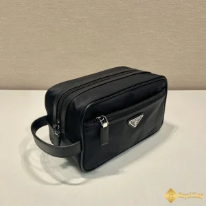 Túi Clutch Prada nam cầm tay Re-Nylon Black 2NA891 chính hãng