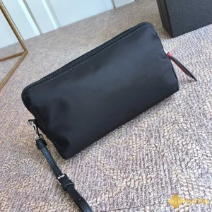 Túi Clutch Prada nam cầm tay da Re-Nylon và Saffiano 1NE693 Hà Nội