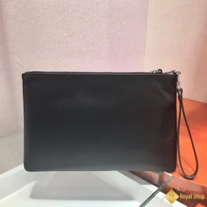 Túi Clutch Prada nam cầm tay da Saffiano B2NH007 đẹp