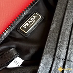 Túi Clutch Prada nam cầm tay màu đỏ 2NH006 Hà Nội