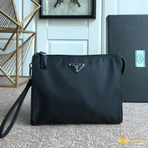 Túi Clutch Prada nam da Re-Nylon và Saffiano 2NE789 cao cấp