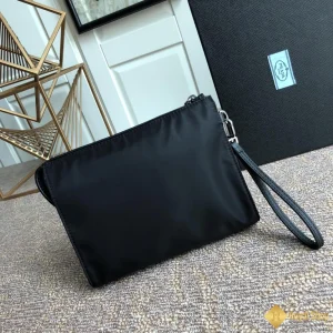 Túi Clutch Prada nam da Re-Nylon và Saffiano 2NE789 chính hãng