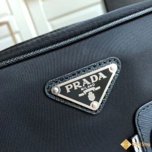 Túi Clutch Prada nam da Re-Nylon và Saffiano hình đầu robot 2NE007 like auth